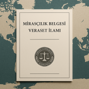 Yurtdışında yaşayan kişinin Türkiye’de veraset işlemi yapması